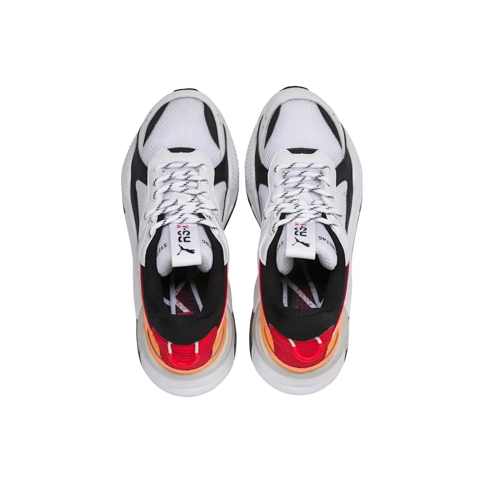 Puma RS-X Tracks White Black Orange Puma White/Puma Black (369332-02)