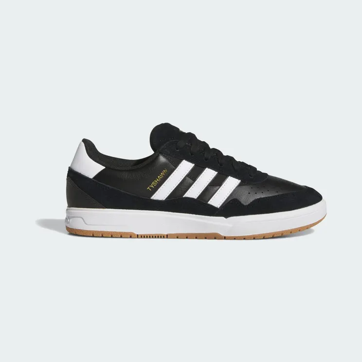 Adidas Tyshawn II Core Black / Cloud White / Gum (JI0846)