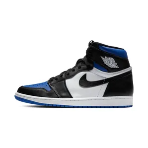 Air Jordan 1 Retro High OG Royal Toe “Black / White / Game Royal” (555088-041)