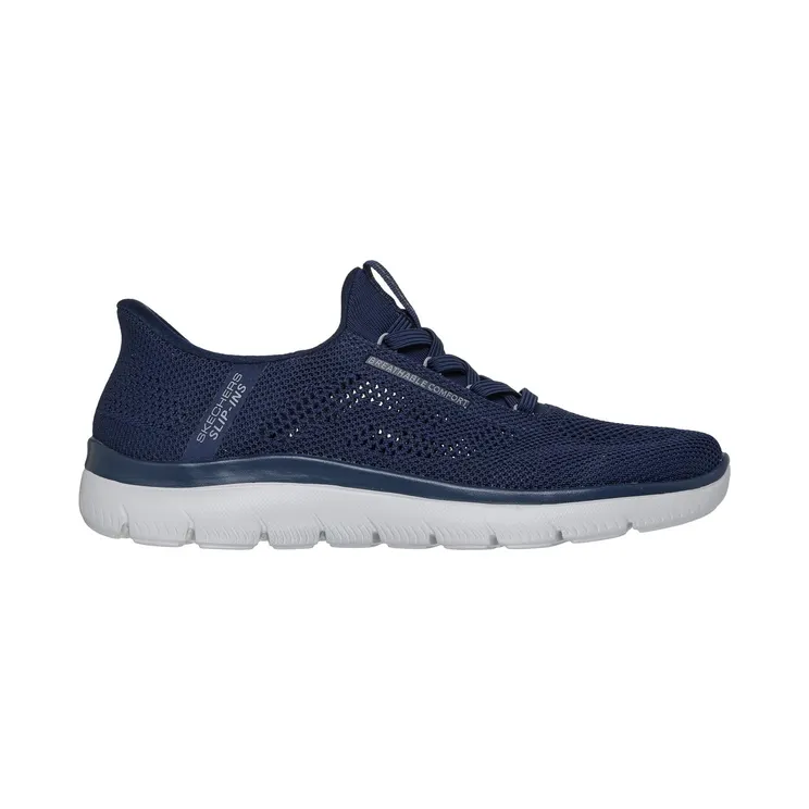 Skechers Slip-ins: Summits – Perfo Marine/Grijs