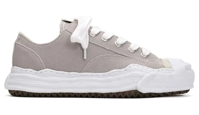 Maison Mihara Yasuhiro Hank OG Sole Canvas Low Gray (A05FW702-GRY)