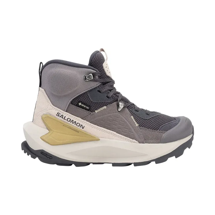Salomon Elixir Mid Gore-Tex Nine Iron Shark Silver Cloud (L47576800)