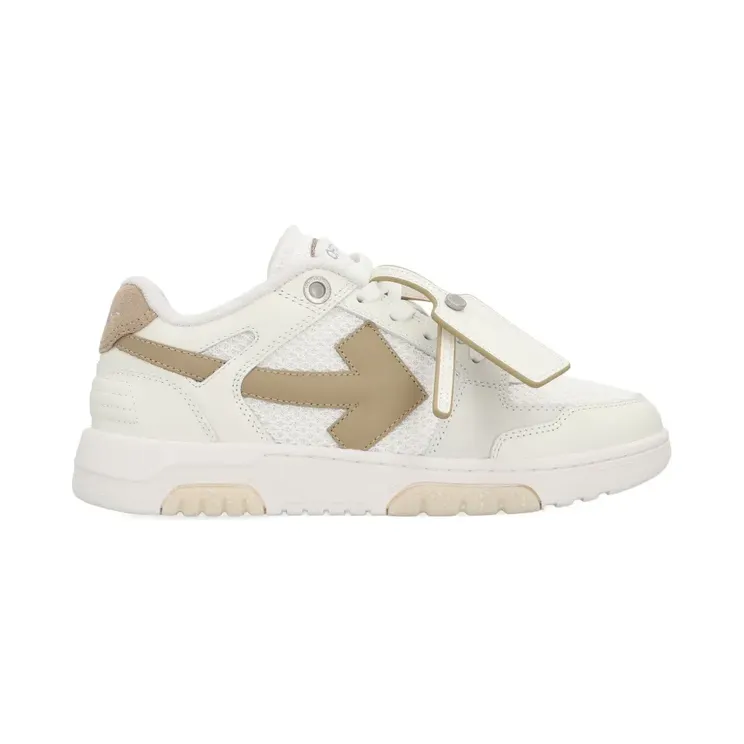 Off-White met Arrow-detail “White” (OWIA276F25LEA001016D)