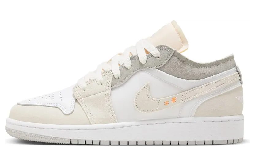 Jordan 1 Low Inside Out Cream White Light Grey (DQ3727-100)