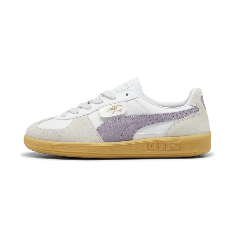 Puma Palermo “Puma White / Pale Plum / Gum” (396464_15)