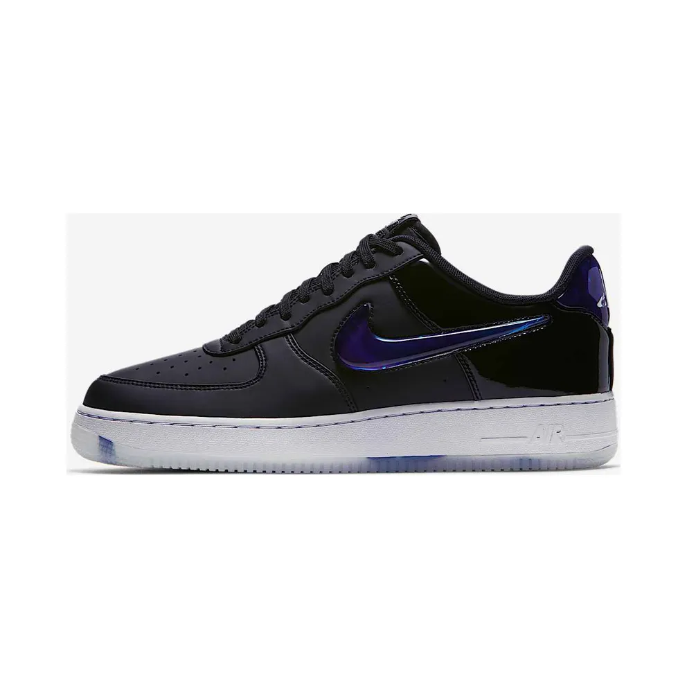 Nike Air Force 1 Low Playstation (2018) Black/Varsity Royal-White (BQ3634-001)