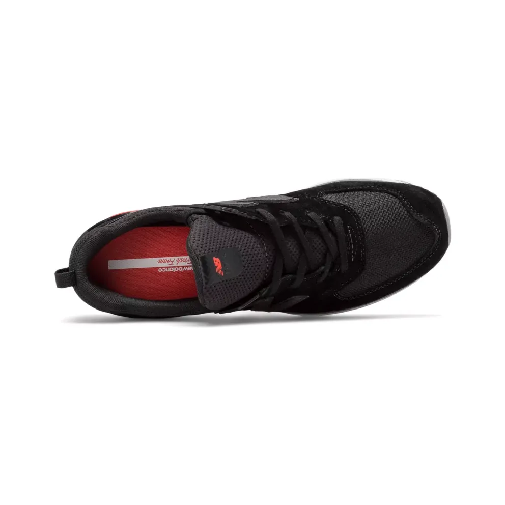 New Balance 574 Sport Black Red (MS574AB)