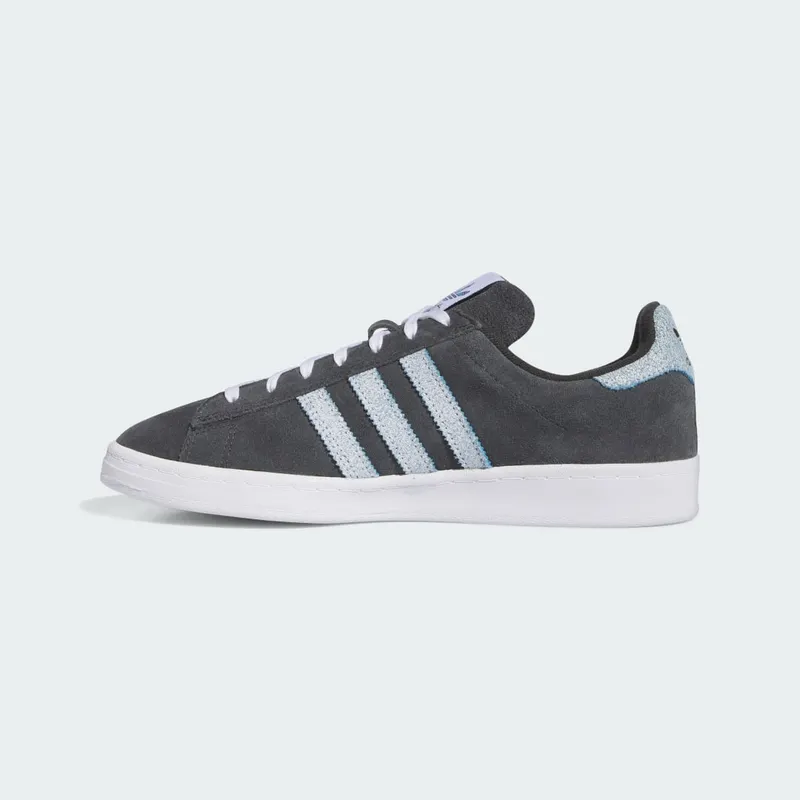 adidas Campus ADV Carbon / Cloud White / Light Blue (ID8446)
