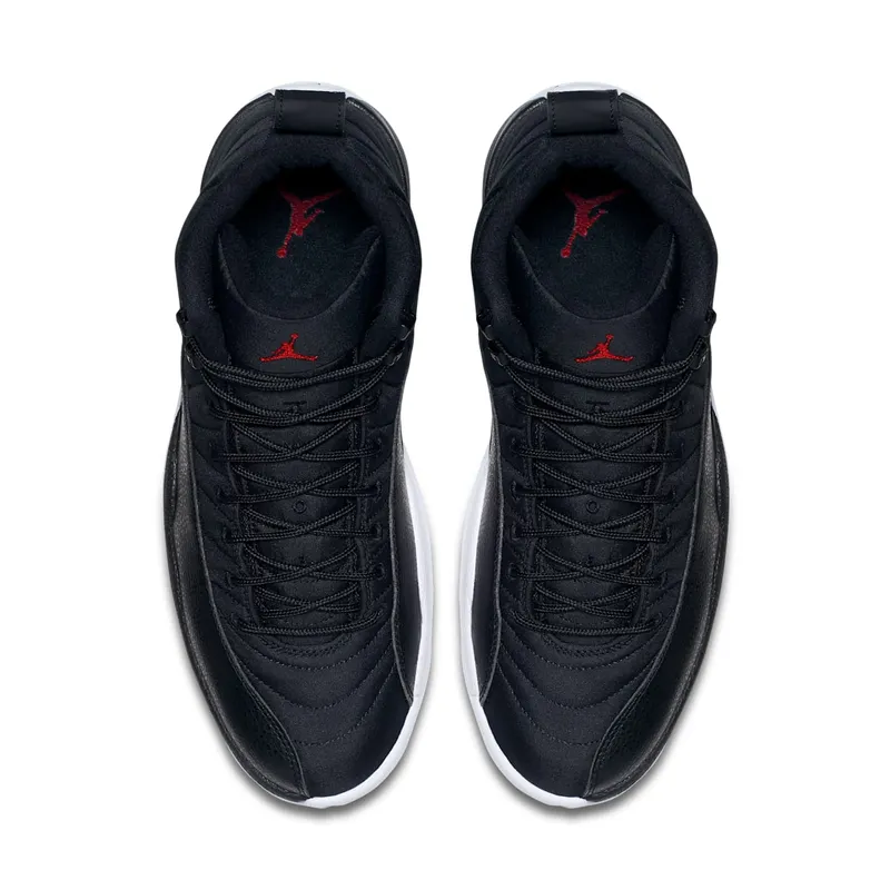 Air Jordan Nike AJ XII 12 Black Nylon (130690-004)