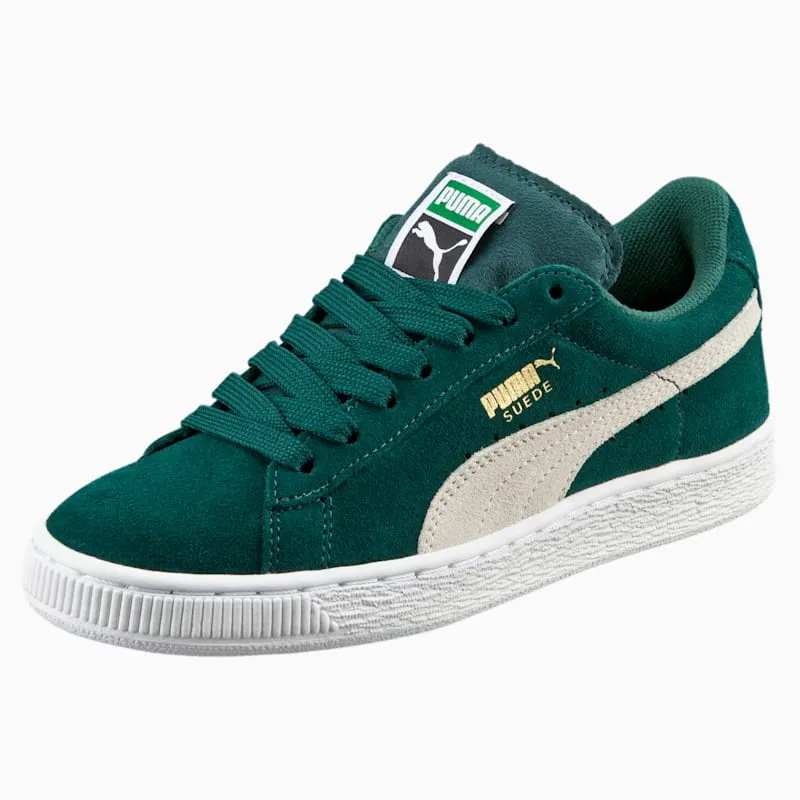 Puma Suede GS “Green/White” (355110-62)