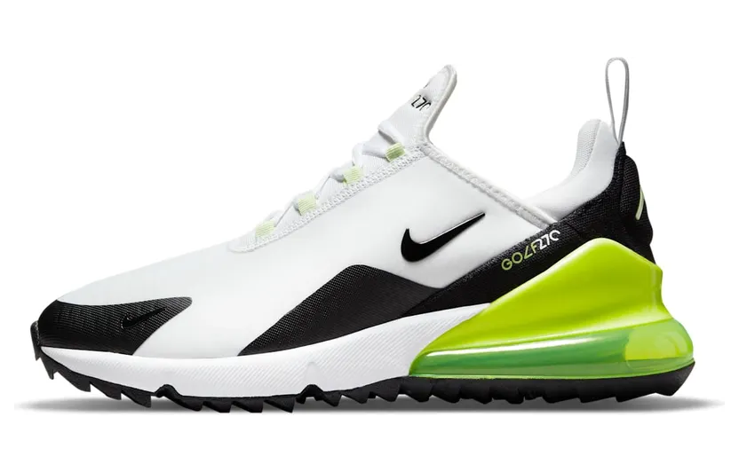 Nike Air Max 270 Golf White Black Volt (CK6483-105)