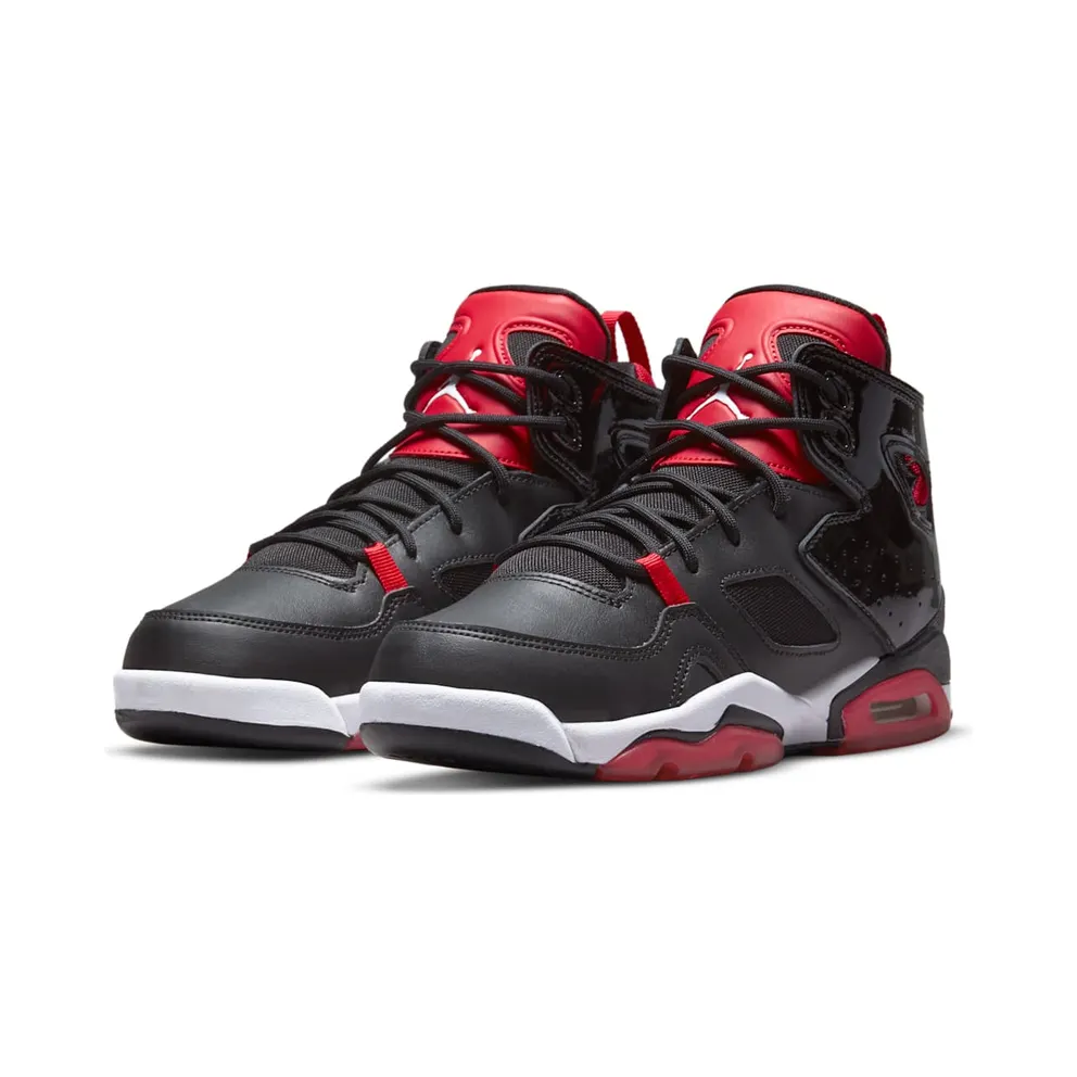 Jordan Flight Club 91 Black University Red White (GS) (DM1685-006)