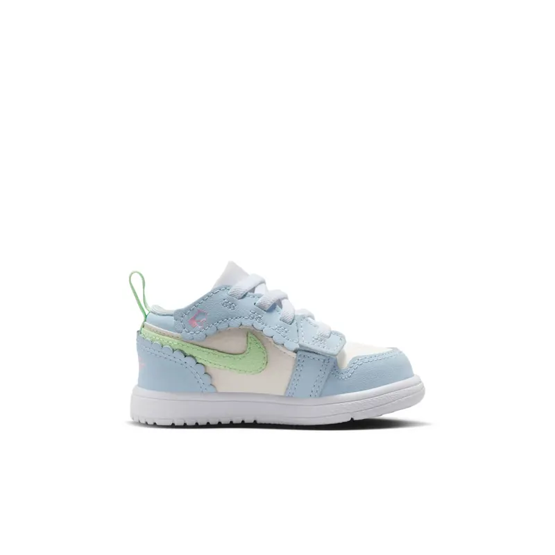 Air Jordan 1 Half Blue/Sail/White/Vapor Green (IB7120-403)