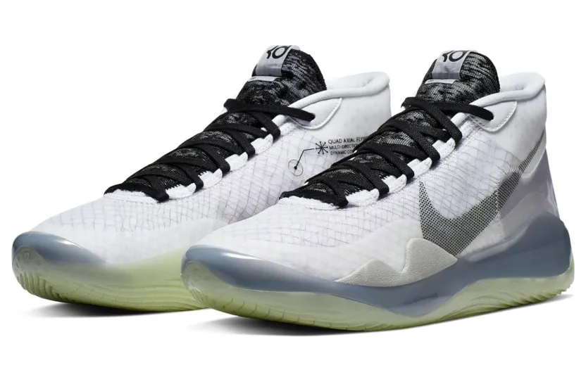 Nike KD 12 TB White Black