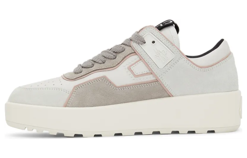 Moncler White Promyx Space Low-Top Sneakers (H109B4M00130M1784) (3)