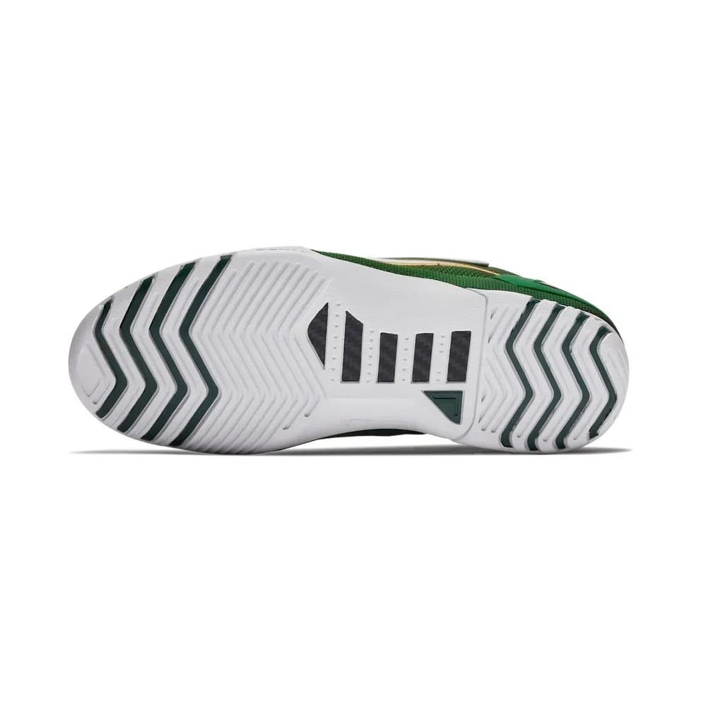 Nike Air Zoom Generation SVSM Retro White/White-Metallic Gold Dust-Deep Forest (AO2367-100)