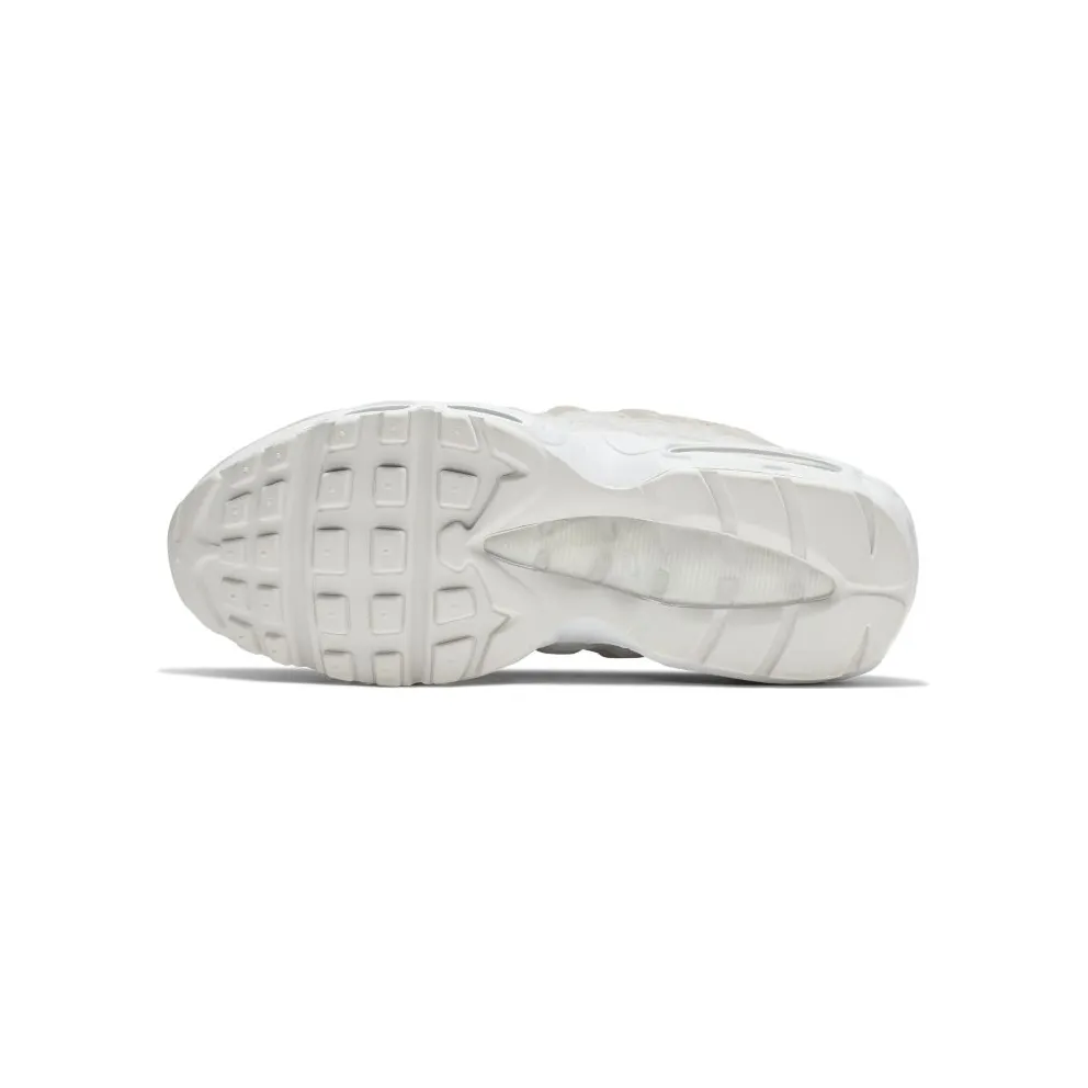 Nike Air Max 95 Premium Platinum White (W) “Platinum Tint / White / Pure Platinum / Summit White” (807443-018)