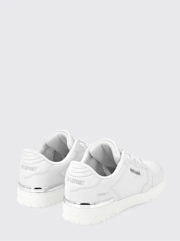 Plein Sport Viper II Leather Sneakers Philipp Plein White (SAESUSC0738STE003N01) (2)