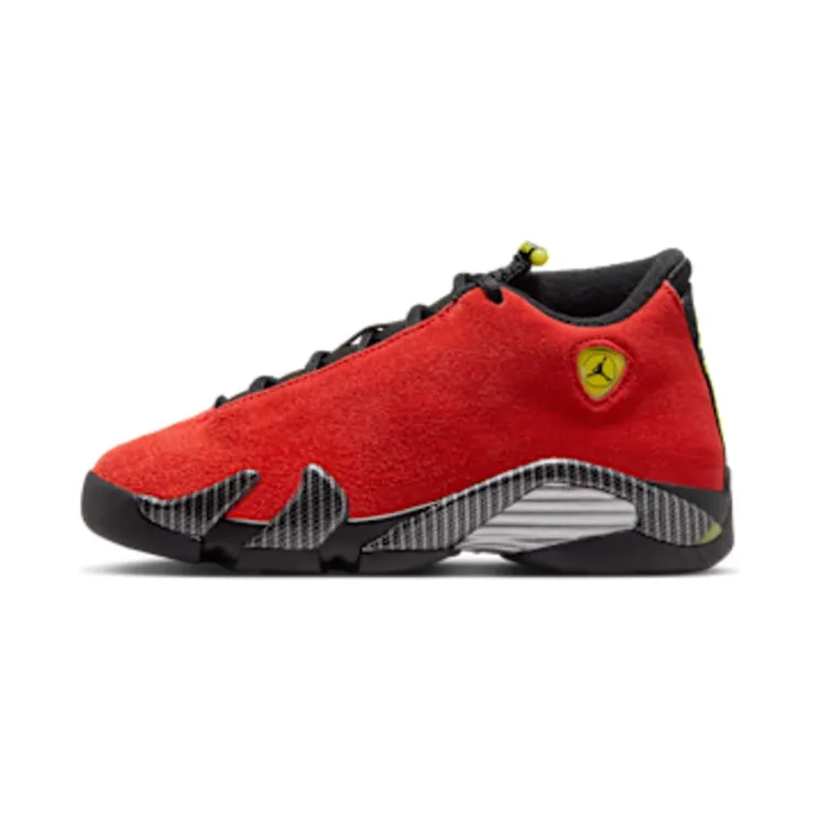 Jordan 14 Retro GS “Ferrari (2025)” (IF5016-600)