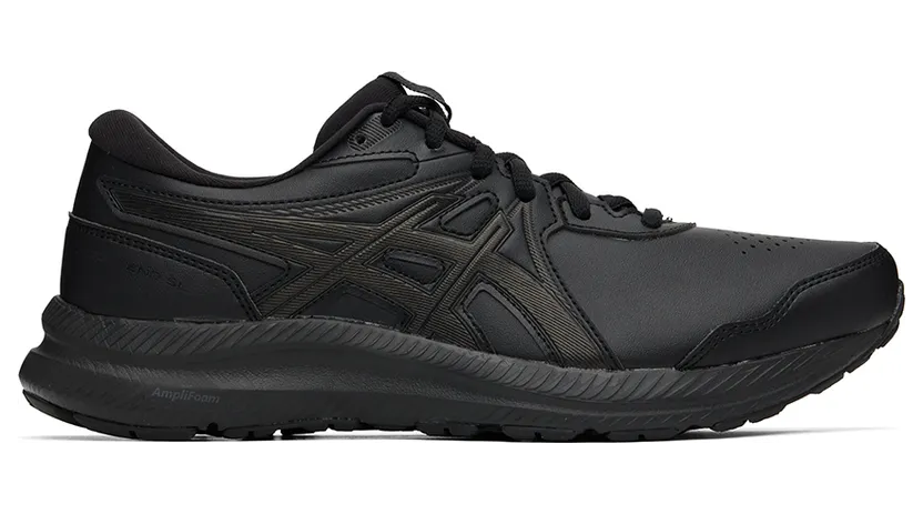 Asics Black Gel-Contend SL Sneakers (1131A049)