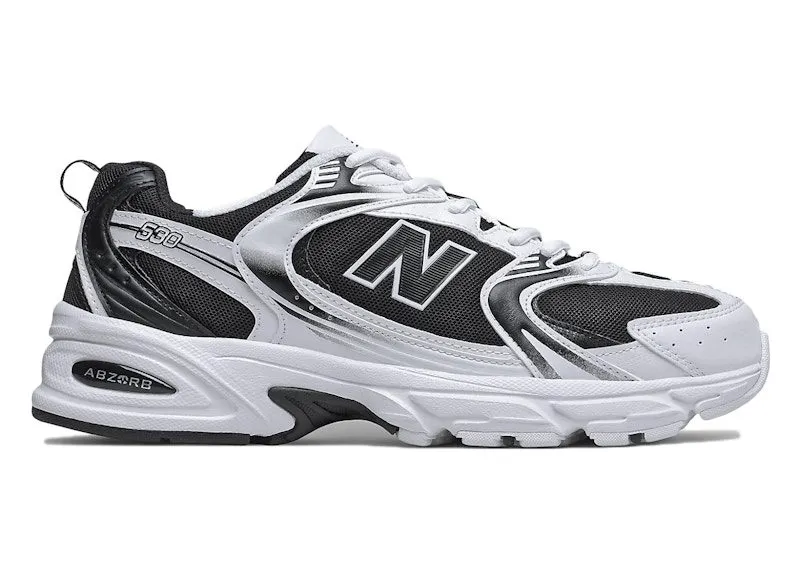 New Balance 530v2 White Black (MR530SJ)