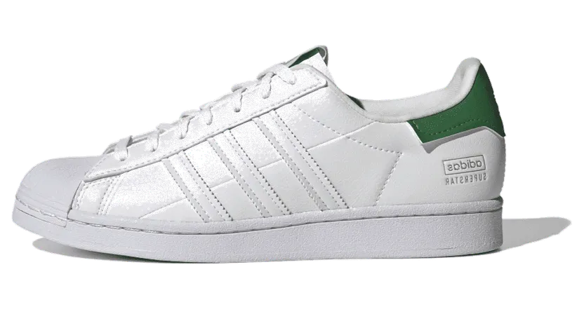 adidas Superstar Cloud White / Off White / Green (FY5480)