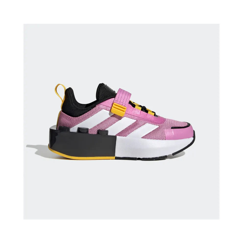 Adidas adidas x LEGO® Tech RNR Lifestyle Elastic Lace and Top Strap Bliss Orchid / Cloud White / Core Black (HP5880)