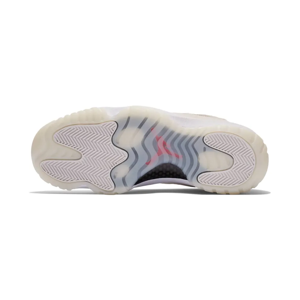 Jordan 11 Retro Platinum Tint Platinum Tint/Sail-University Red-Black (378037-016)