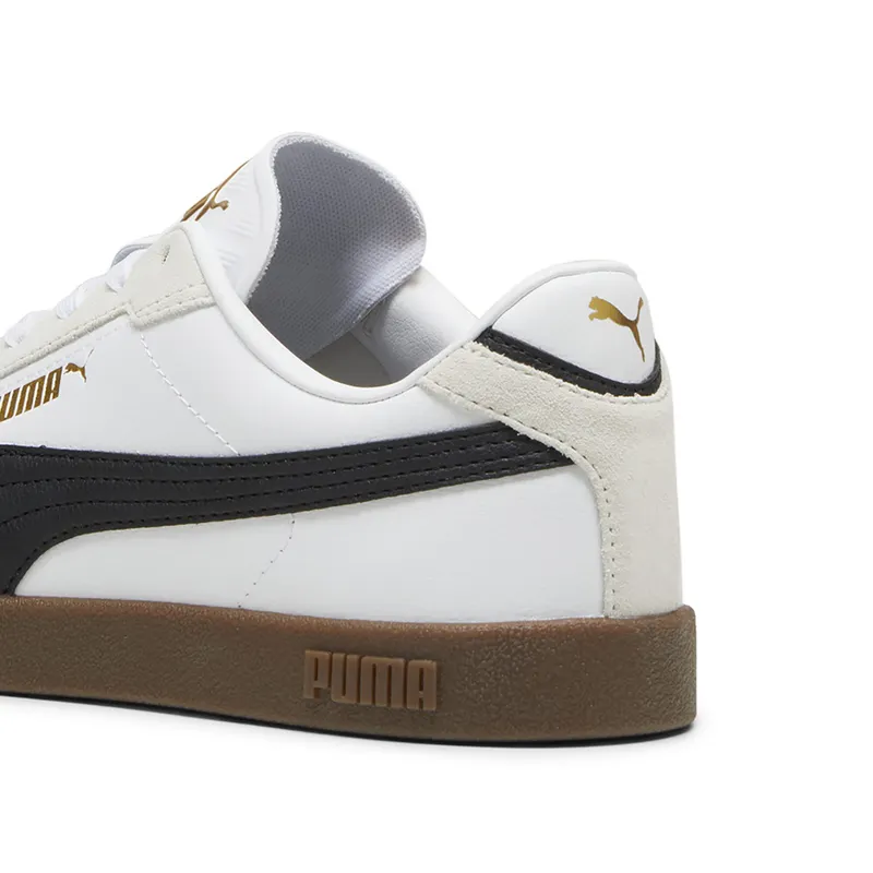 Puma Club II Era “Puma White / Puma Black / Vapor Gray” (397447_07)