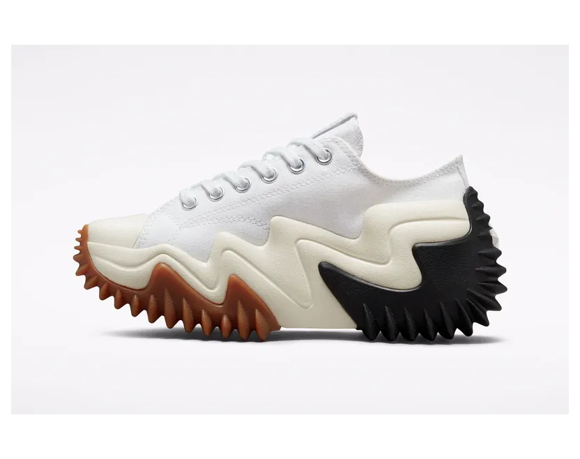 Converse Run Star Motion Platform Wit/zwart/egret
