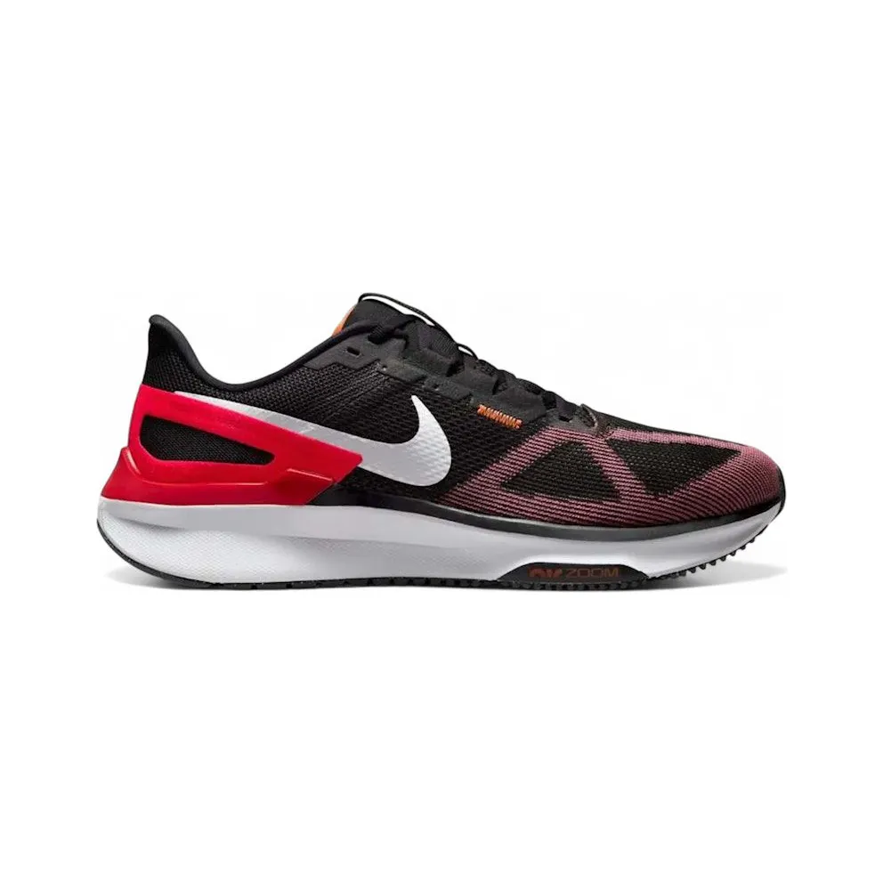 Nike Structure 25 Black University Red Hyper Crimson (DJ7883-014)