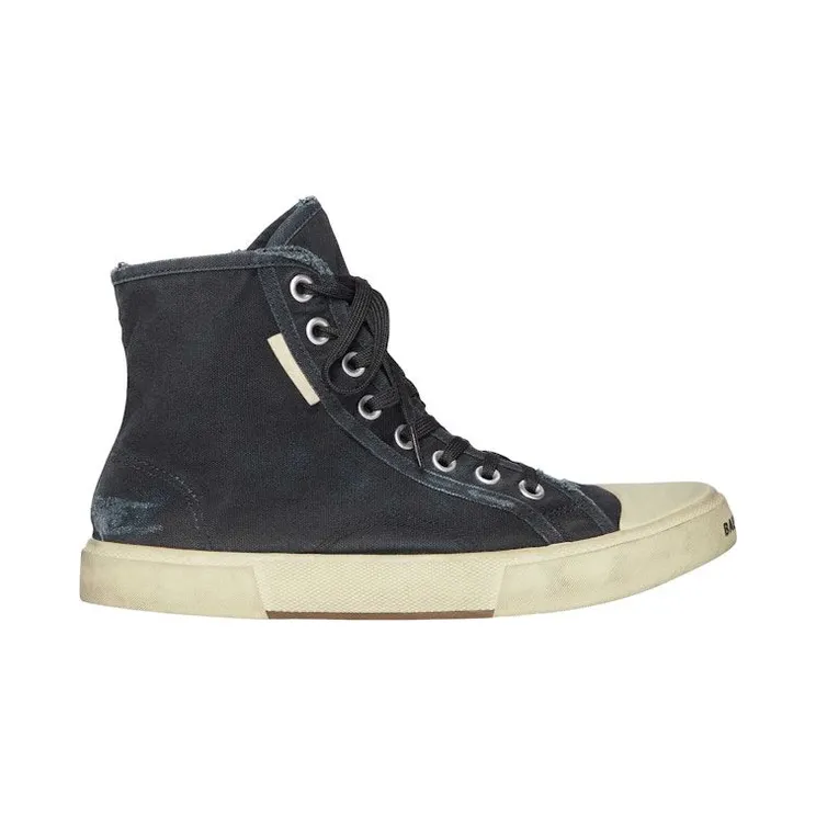 Balenciaga Paris High Top Black (688756W3RC11090)
