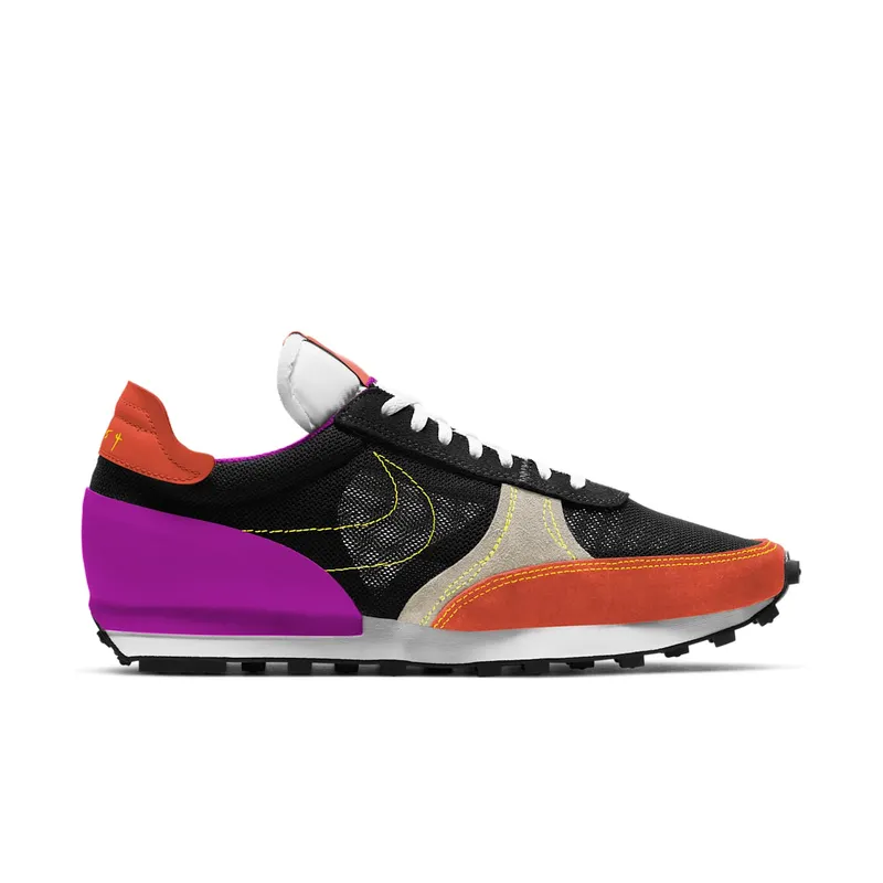 Nike Daybreak Type Purple Rust Orange Black/Volt-Purple-Red (CJ1156-002)