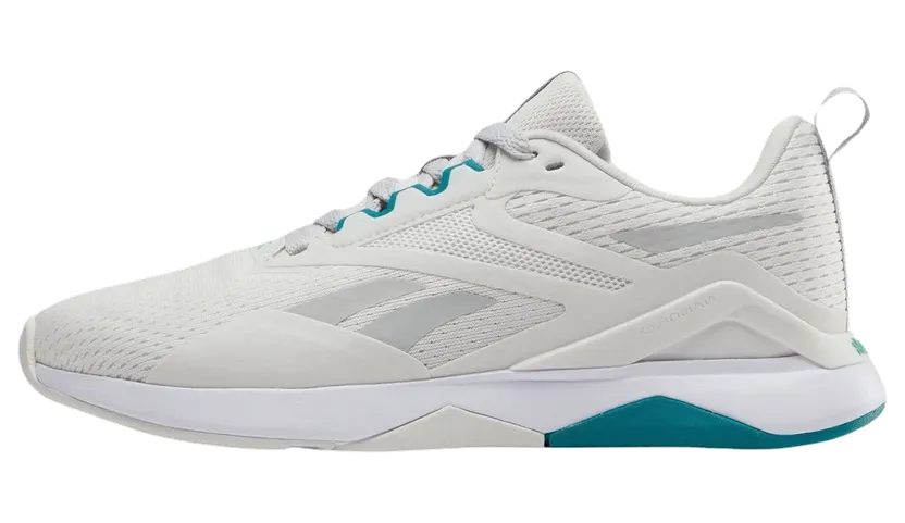 Reebok Nanoflex TR 2.0 “Barely Grey Teal White” (100211-847)