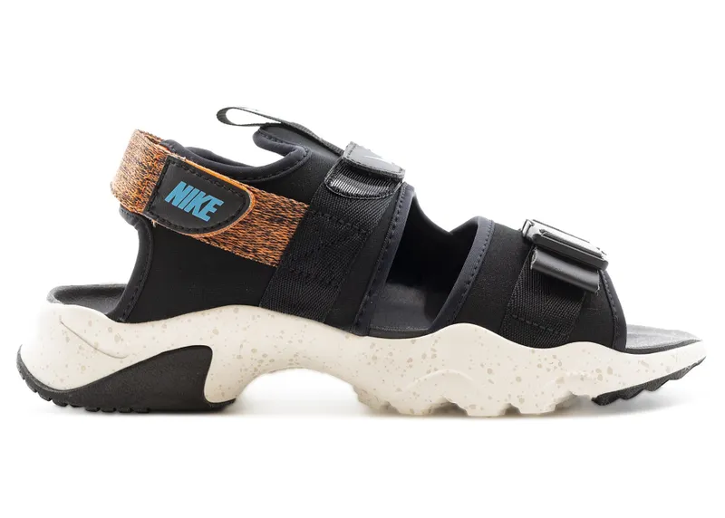 Nike Canyon Sandal Black Turf Orange (CW9704-007)