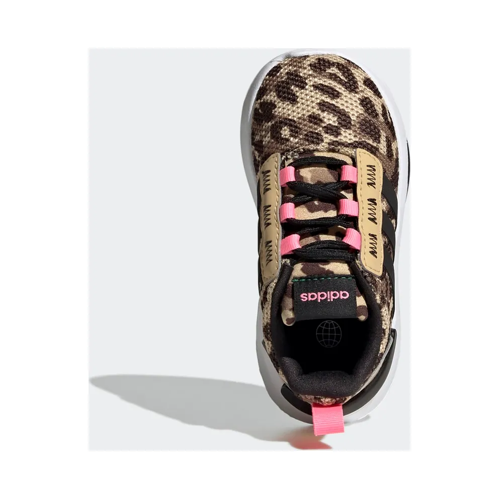 Adidas Racer TR21 Lifestyle Running Elastic Lace Beam Pink / Core Black / Green (GW7148)