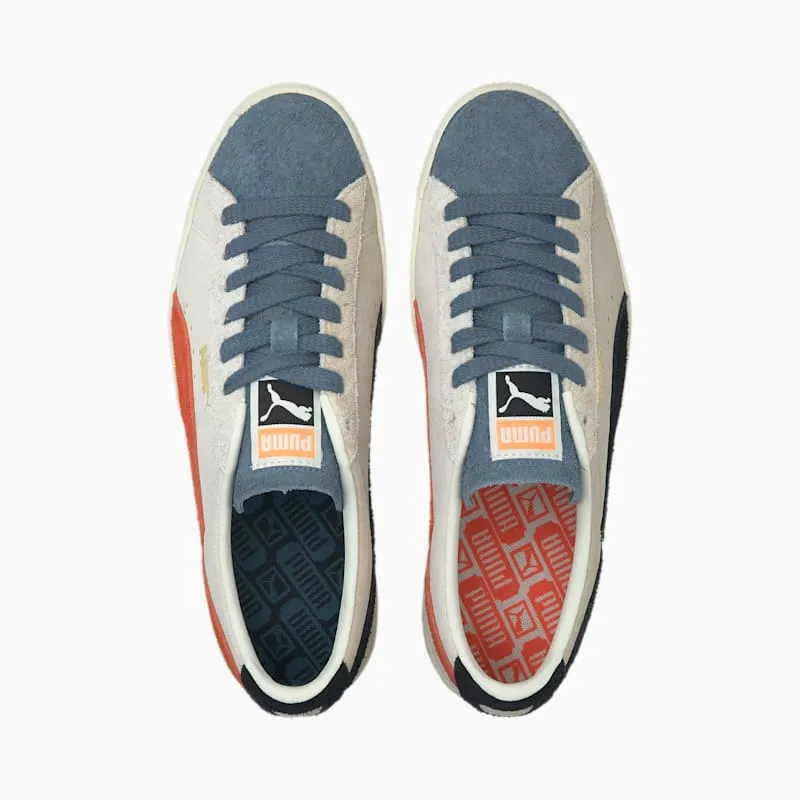 Puma Suede Vintage WT vormstrip Blue/White (382657-01)
