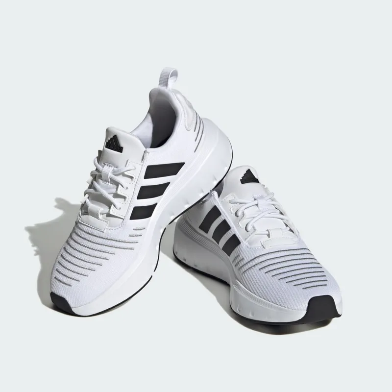 Adidas Swift Run Kids Cloud White / Core Black / Grey Two (IG7294)