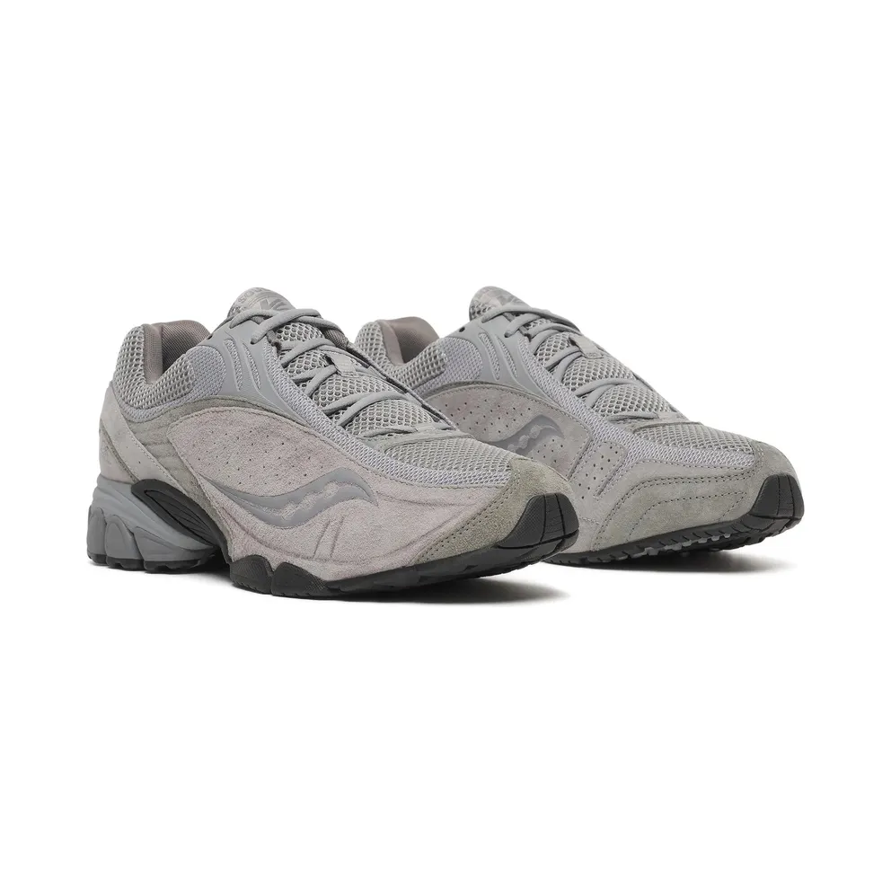 SAUCONY Progrid V2 Suede “Fossil / Cinder” (S101833-1003)