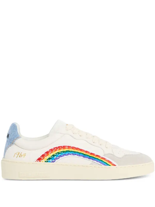 DSQUARED2 Rider mit Regenbogen – Nude (SNM047218908706)