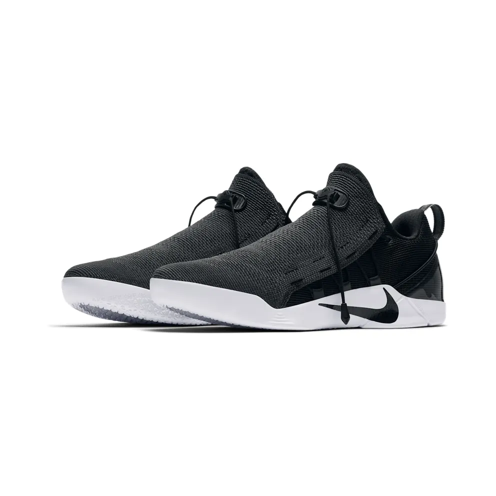 Nike Kobe A.D. NXT Black White Black/Metallic Silver-White (882049-007)