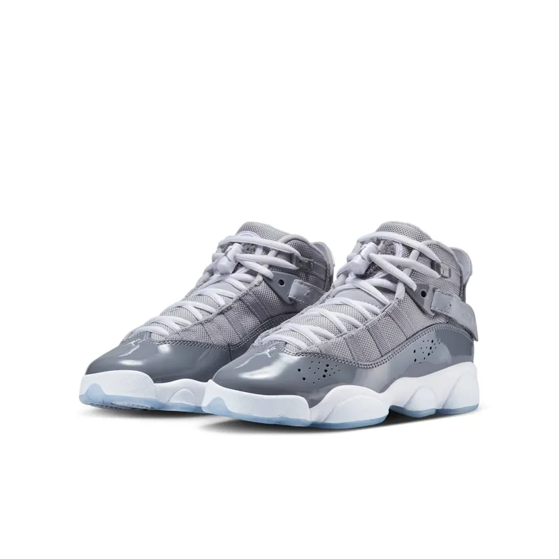 Jordan 6 Rings Cool Grey (GS) Cool Grey/White-Wolf Grey (323419-015)