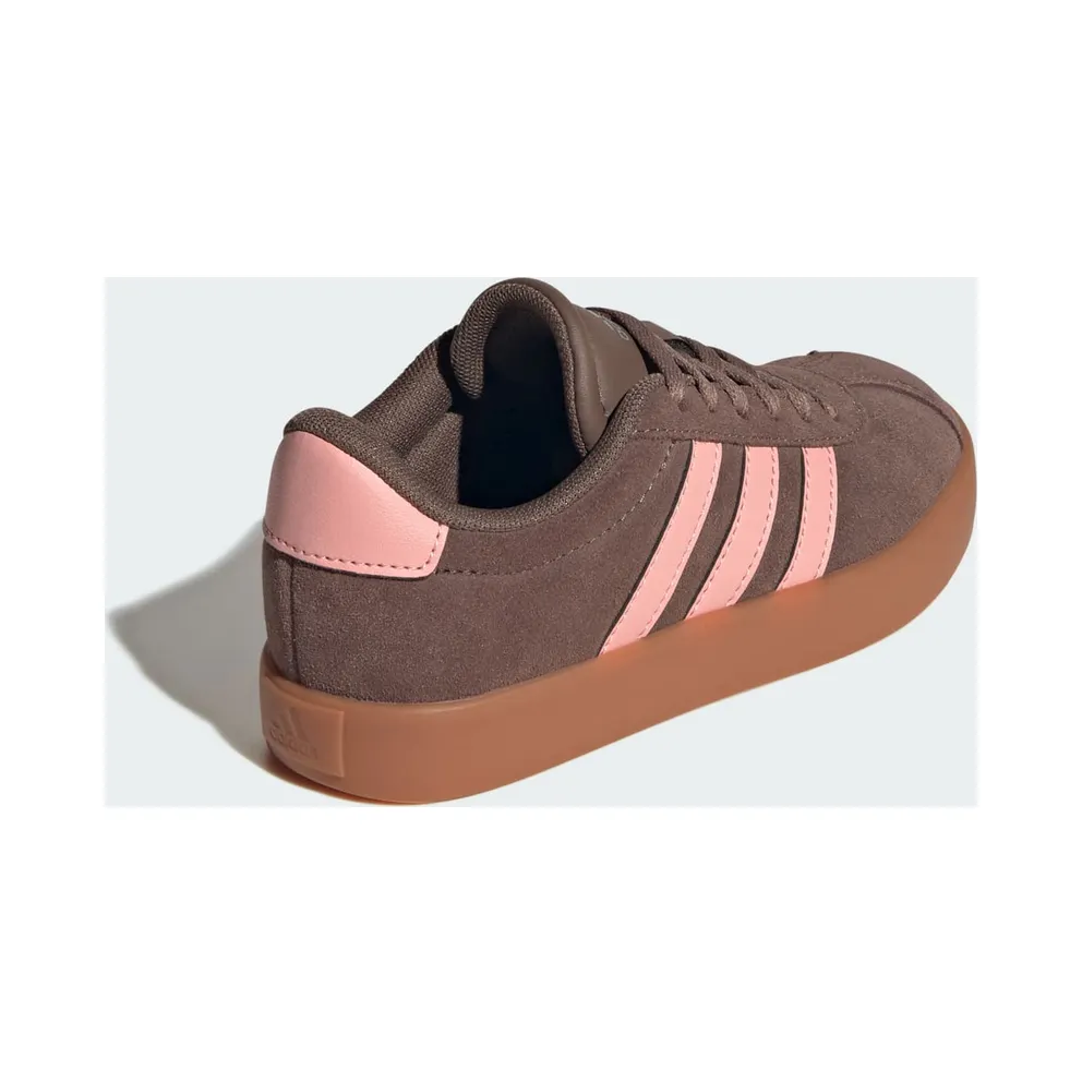 Adidas VL Court 3.0 Earth Strata / Semi Frozen Turbo / Amber Gum (KK4547)