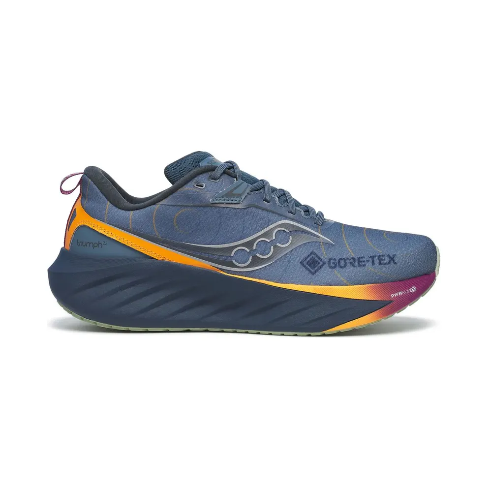 Saucony Triumph 22 Gore-Tex Mirage Navy (S20966-253)