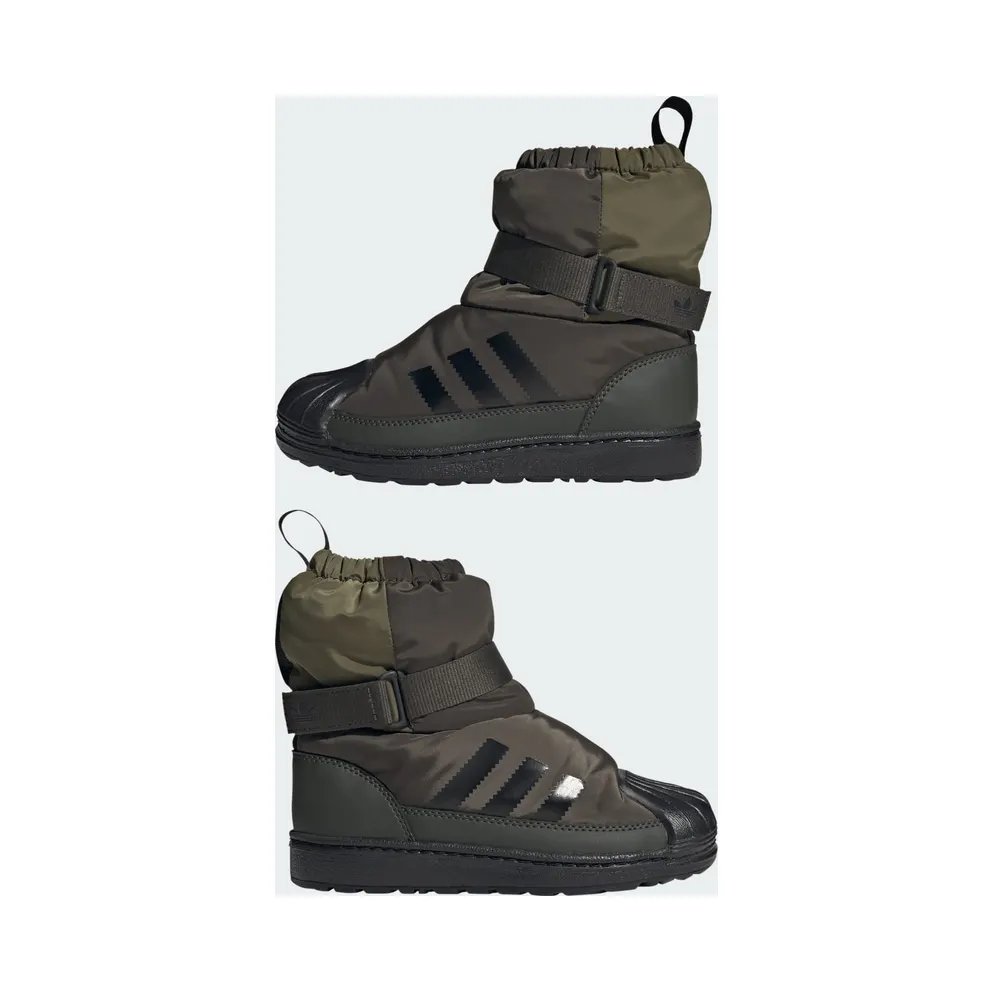Adidas Superstar 360 Winterized Boot Kids Shadow Olive / Core Black / Focus Olive (JQ7950)