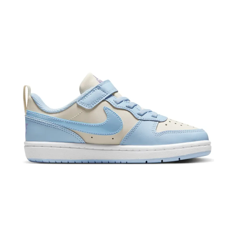 Nike Court Borough Low Recraft Soft Pearl Hydrangeas White Celestine Blue (IH4049-001)