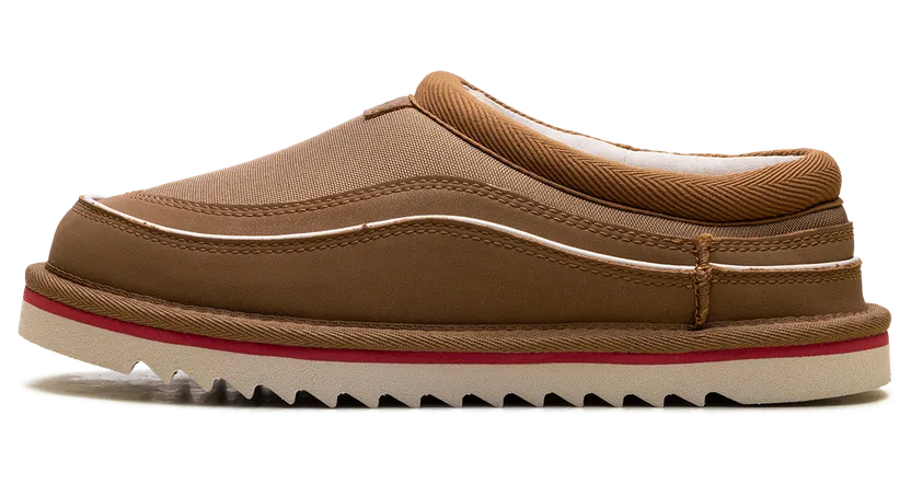 Ugg TASMAN CALI WAVE Slide “Chestnut Birch” (1158278-CBRC)
