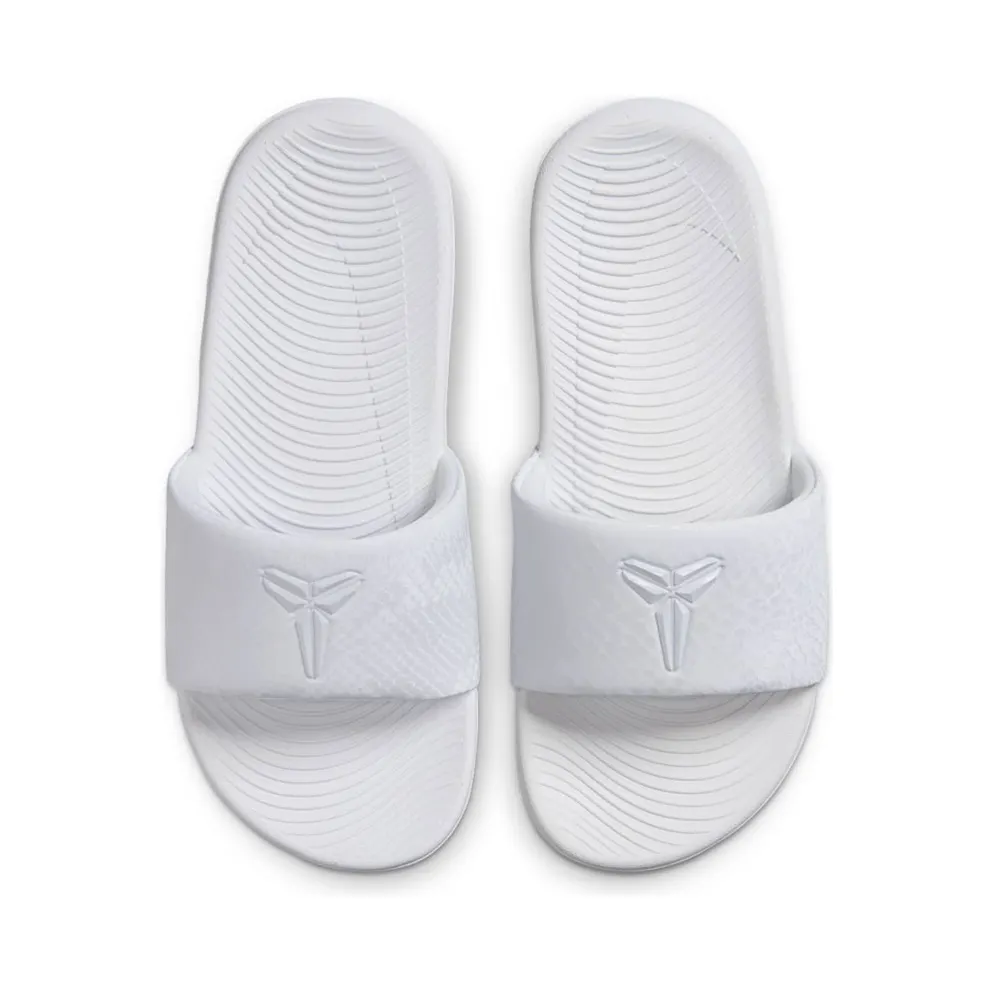 Nike Kawa Slide GS “Kobe Bryant – Triple White” (IF2871-100)