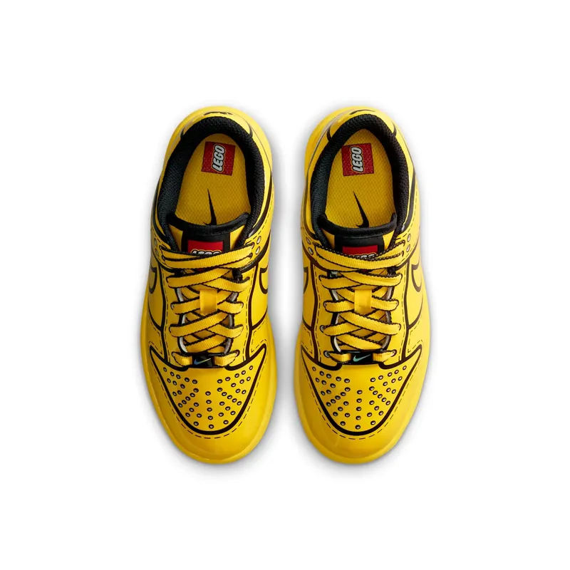 Nike Dunk Tour Yellow/Black/Rush Red/Tour Yellow (II7288-700)