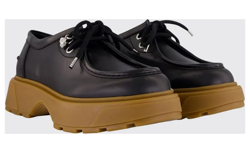 Mcqueen Leather Sneakers Black (848697WHACP1000)
